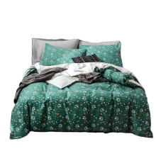 Flowers Blooming 100% Cotton Floral Printed Durable and Soft Bedding Sets